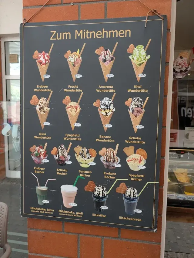 BookNoFees: Restaurace – Eis-Café San Marco – Arnsberg-Hüsten – Eis-Café San Marco, foto 2