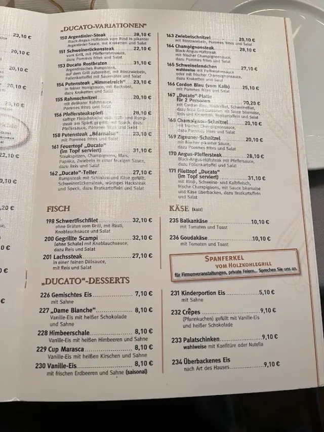 BookNoFees: Restaurace – Ducato – Kreuztal – Dukát, foto 3