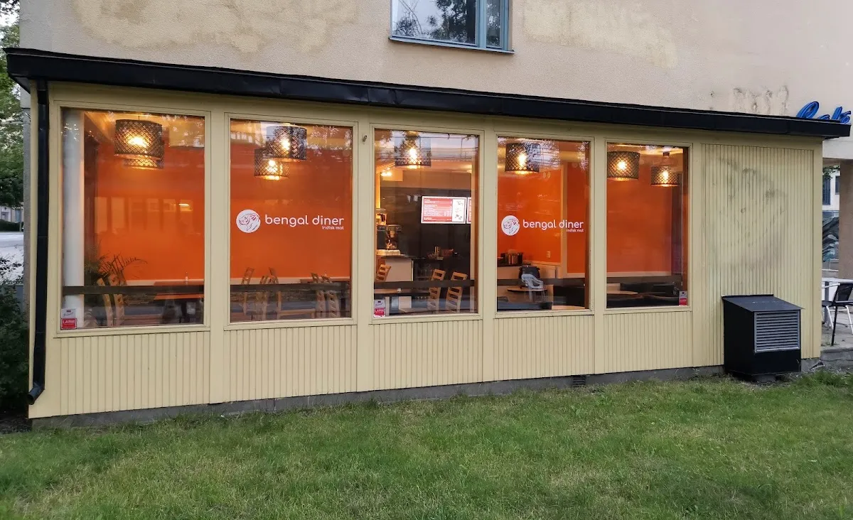 BookNoFees: Restaurace – Bengal Diner – Stockholm – Bengal Diner, foto 1