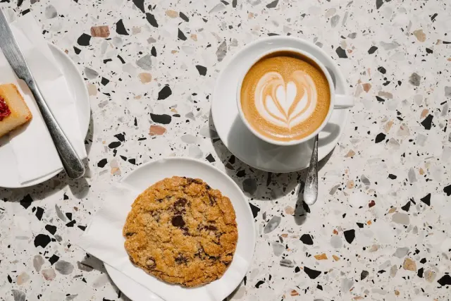 BookNoFees: Kavárna – Coffee Angel – Dublin – Kávový anděl, foto 2