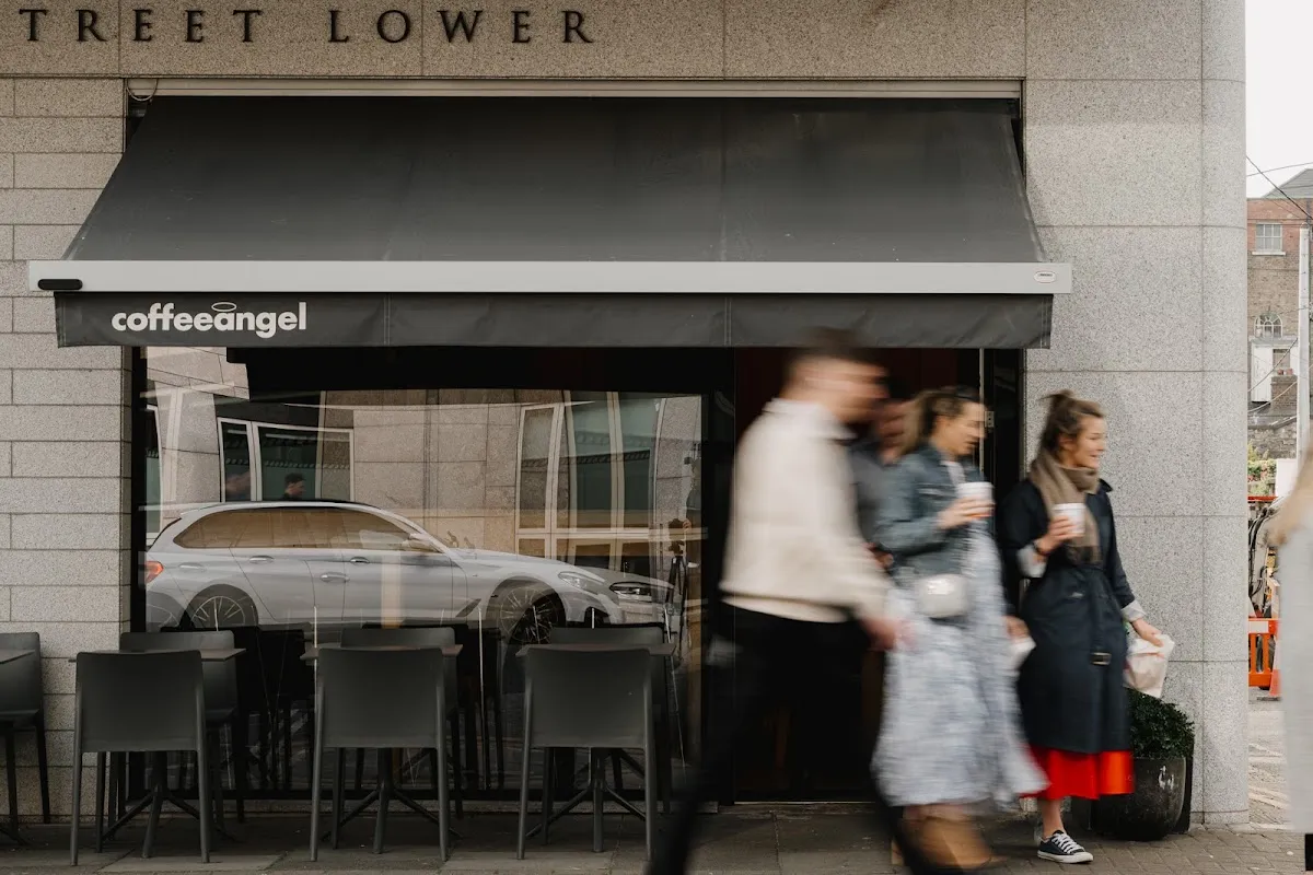 BookNoFees: Kavárna – Coffee Angel – Dublin – Kávový anděl, foto 1