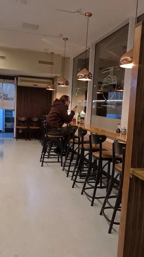 BookNoFees: Restaurace – Åsö noodles – Stockholm – Nudle Åsö, foto 3