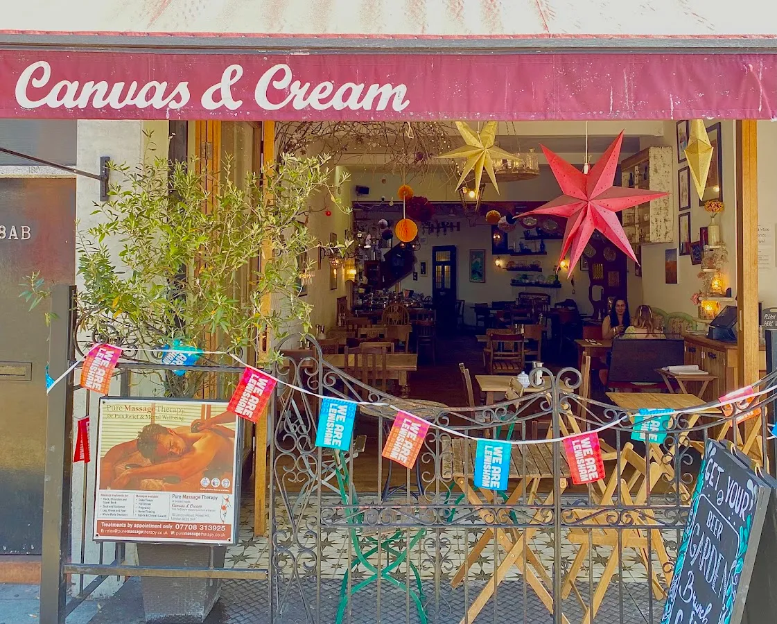 BookNoFees: Restaurace – Canvas & Cream – London – Canvas & Cream, foto 1