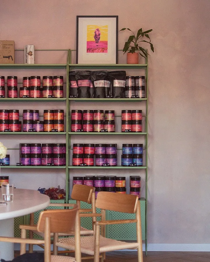 BookNoFees: Kavárna – Concept Coffee Bratislava – Bratislava – Concept Coffee Bratislava, foto 1