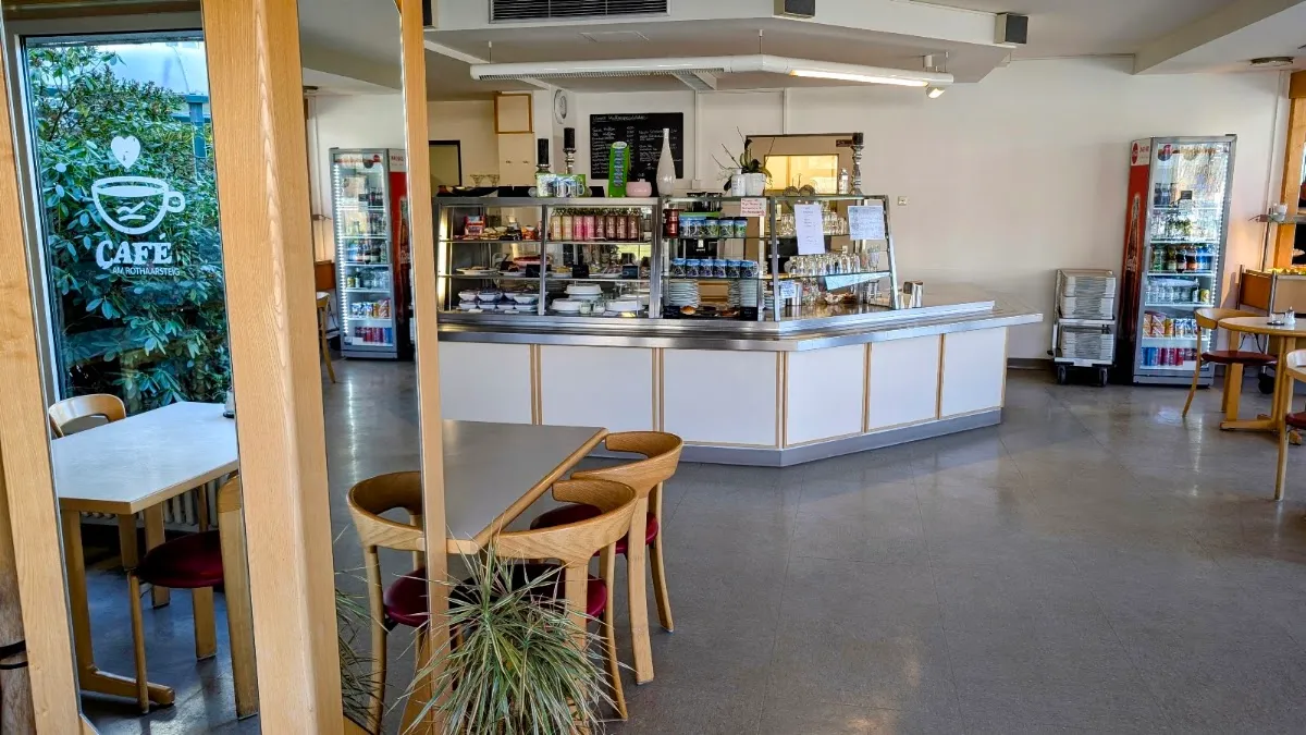 BookNoFees: Restaurace – Café am Rothaarsteig – Brilon – Kavárna u Rothaarsteigu, foto 1
