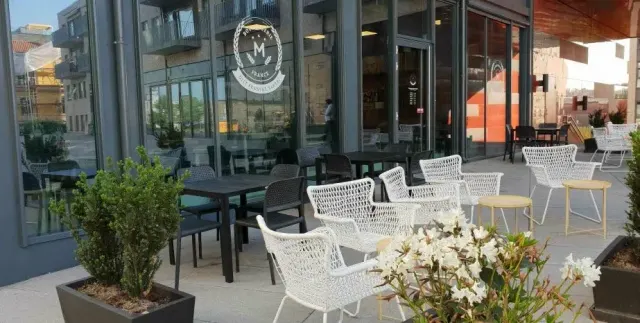 BookNoFees: Kavárna – Boulangerie M – Oslo – Pekařství M, foto 2