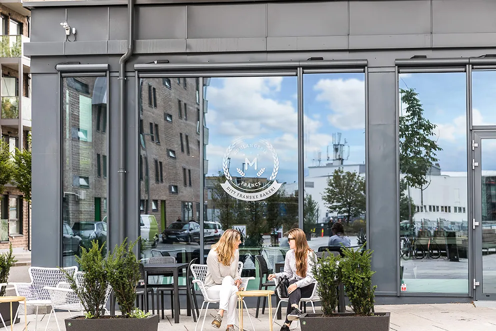 BookNoFees: Kavárna – Boulangerie M – Oslo – Pekařství M, foto 1