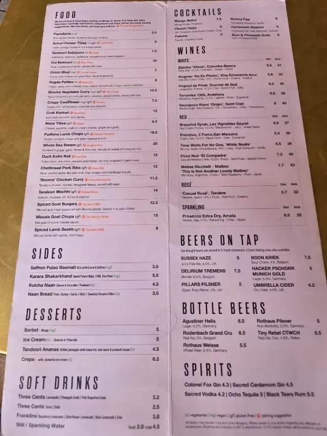 BookNoFees: Restaurace – Booma – London – Omlouvám se, foto 2