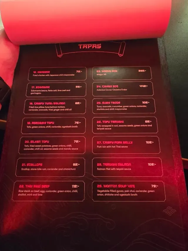 BookNoFees: Restaurace – Bao Asian Tapas – Stockholm – Bao Asian Tapas, foto 2