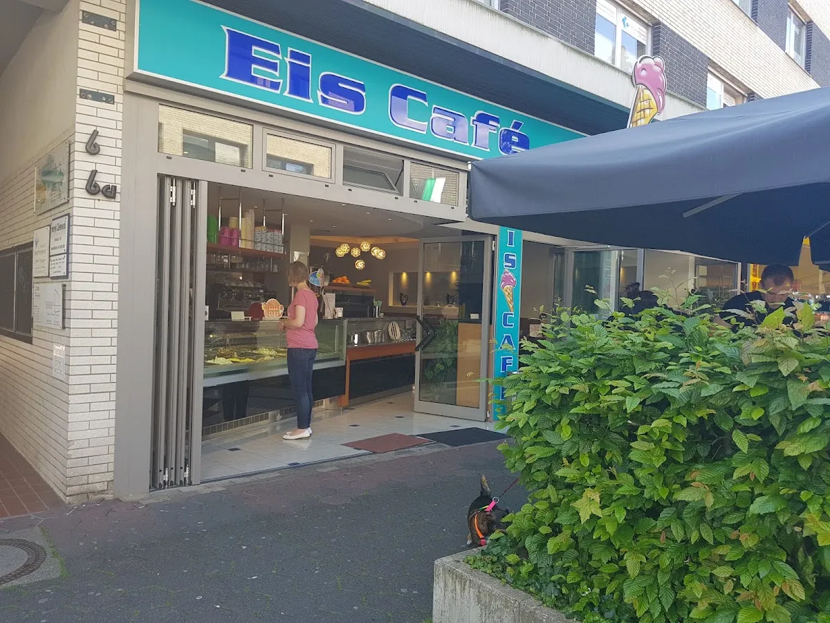 BookNoFees: Restaurace – Eiscafé Venezia – Meschede – Eiscafé Venezia, foto 1