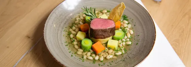 BookNoFees: Restaurace – Landgasthof Hoffmann – Arnsberg-Rumbeck – Venkovský hostinec Hoffmann, foto 2