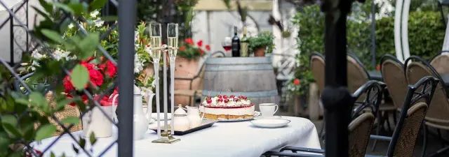 BookNoFees: Restaurace – Landgasthof Hoffmann – Arnsberg-Rumbeck – Venkovský hostinec Hoffmann, foto 3