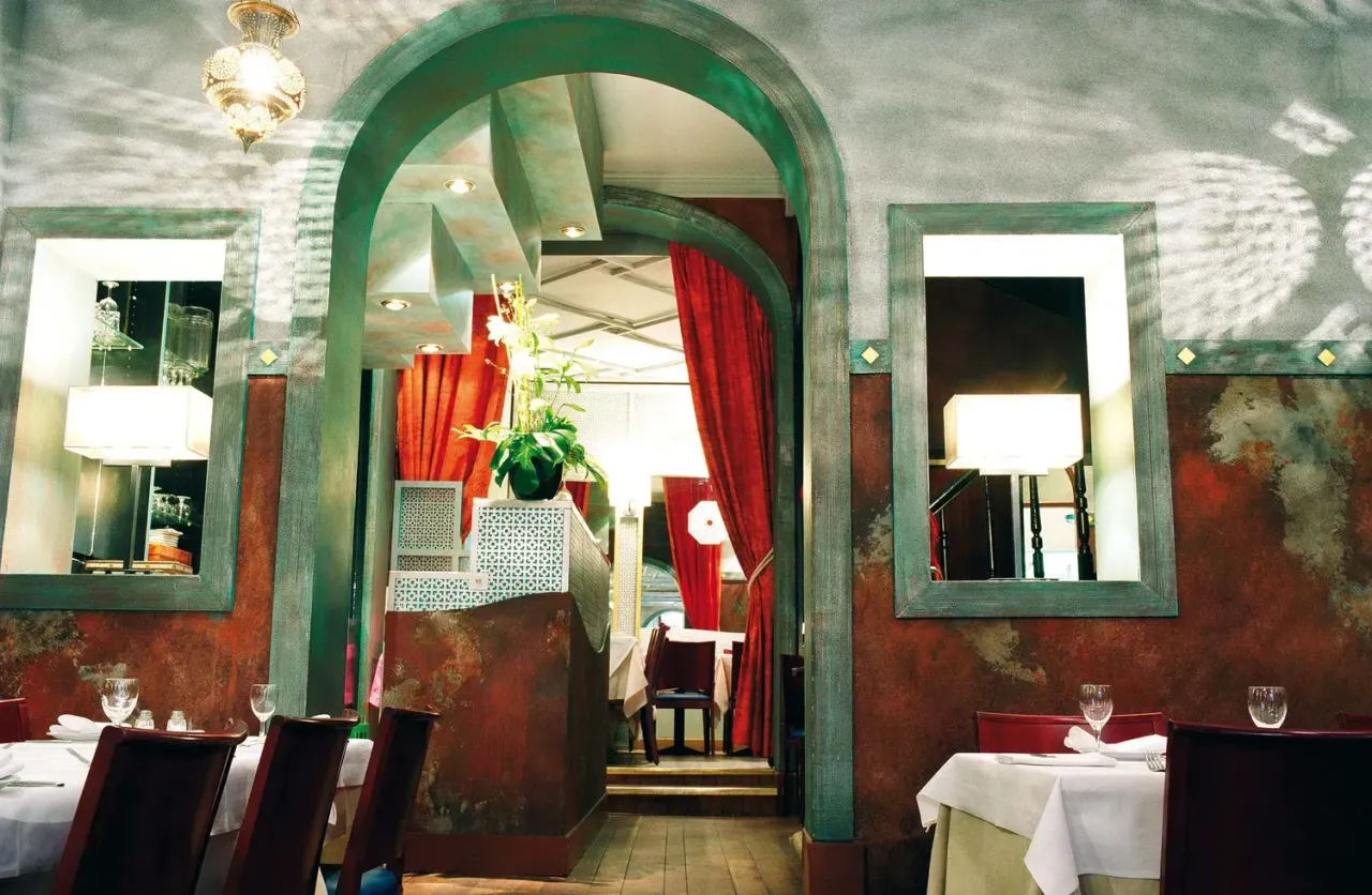 BookNoFees: Restaurace – Al Barmaki – Brussels – Holič, foto 1