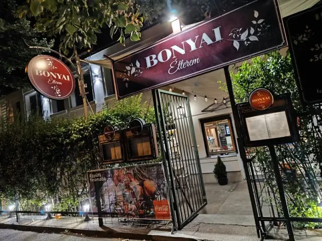 BookNoFees: Restaurace – Bonyai Étterem – Budapest – Restaurace Bonyai, foto 2