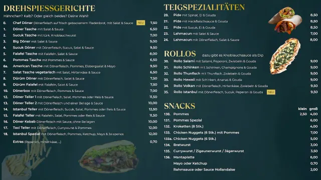 BookNoFees: Restaurace – Istanbul Grill – Arnsberg-Hüsten – Istanbul Grill, foto 2