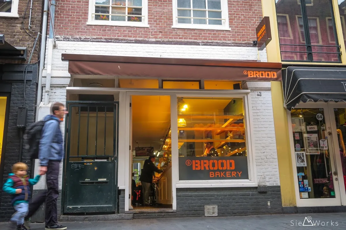 BookNoFees: Restaurace – BBrood – Amsterdam – BBrood, foto 1