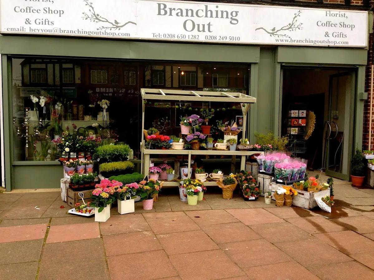 BookNoFees: Kavárna – Branching Out – London – Rozšiřování činnosti, foto 1