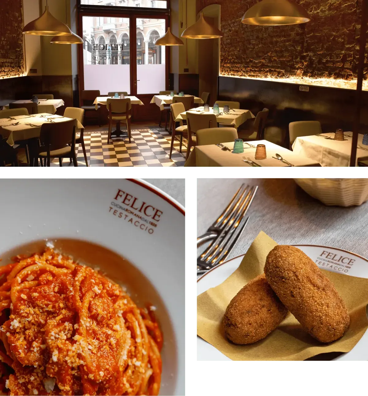 BookNoFees: Restaurace – Felice a Testaccio – Rome – Šťastný v Testacciu, foto 1