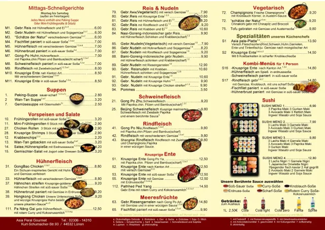 BookNoFees: Restaurace – Asia Pearl – Witten – Asia Pearl, foto 2