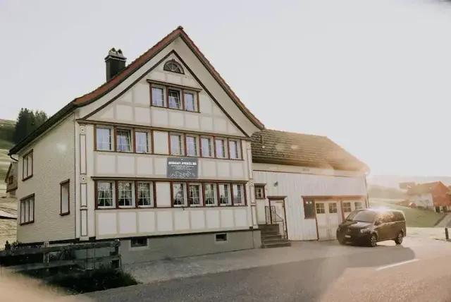 BookNoFees: ubytování, Rüte – Rodinná chata Appenzell am Alpstein v Brülisau