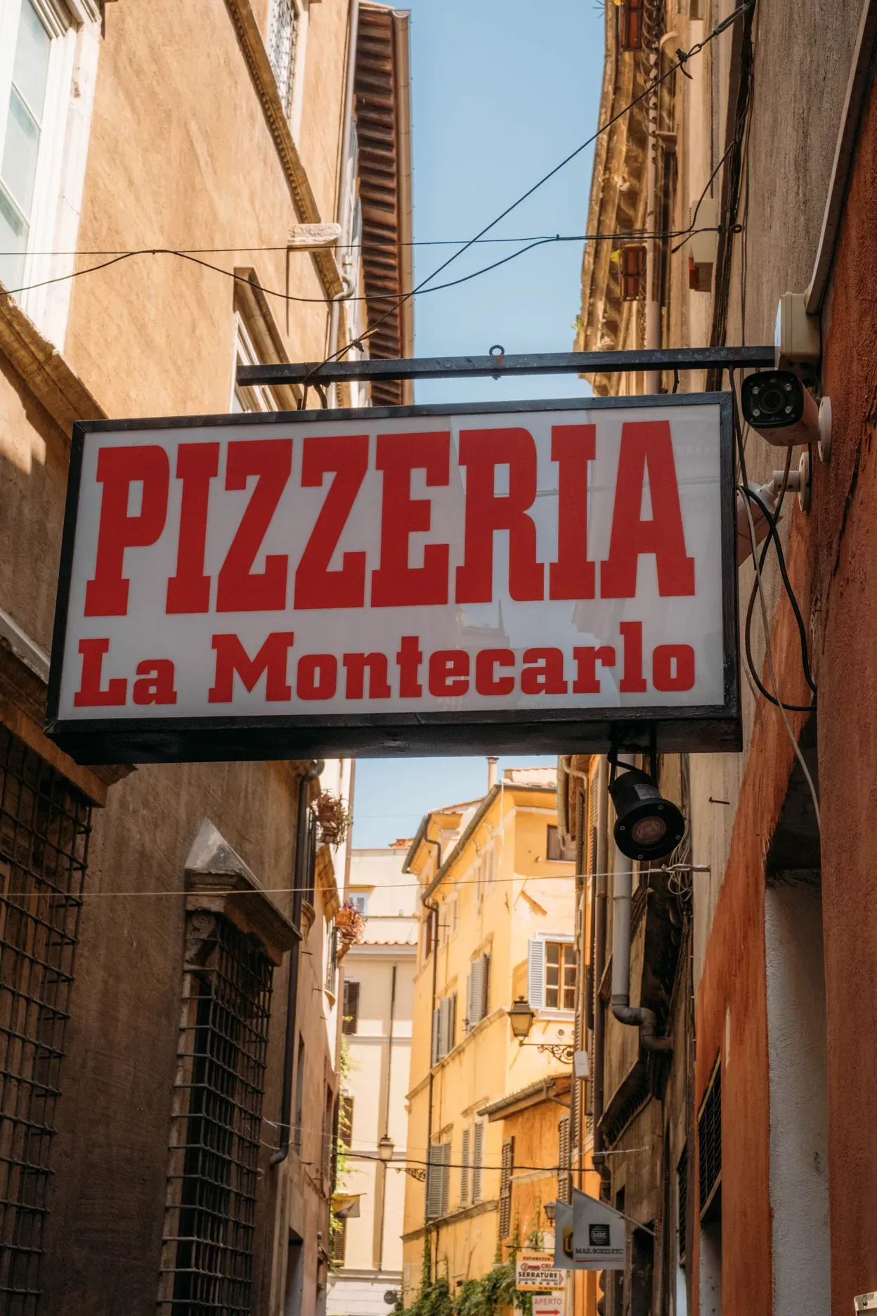 BookNoFees: Restaurace – Pizzeria La Montecarlo – Rome – Pizzerie La Montecarlo, foto 1