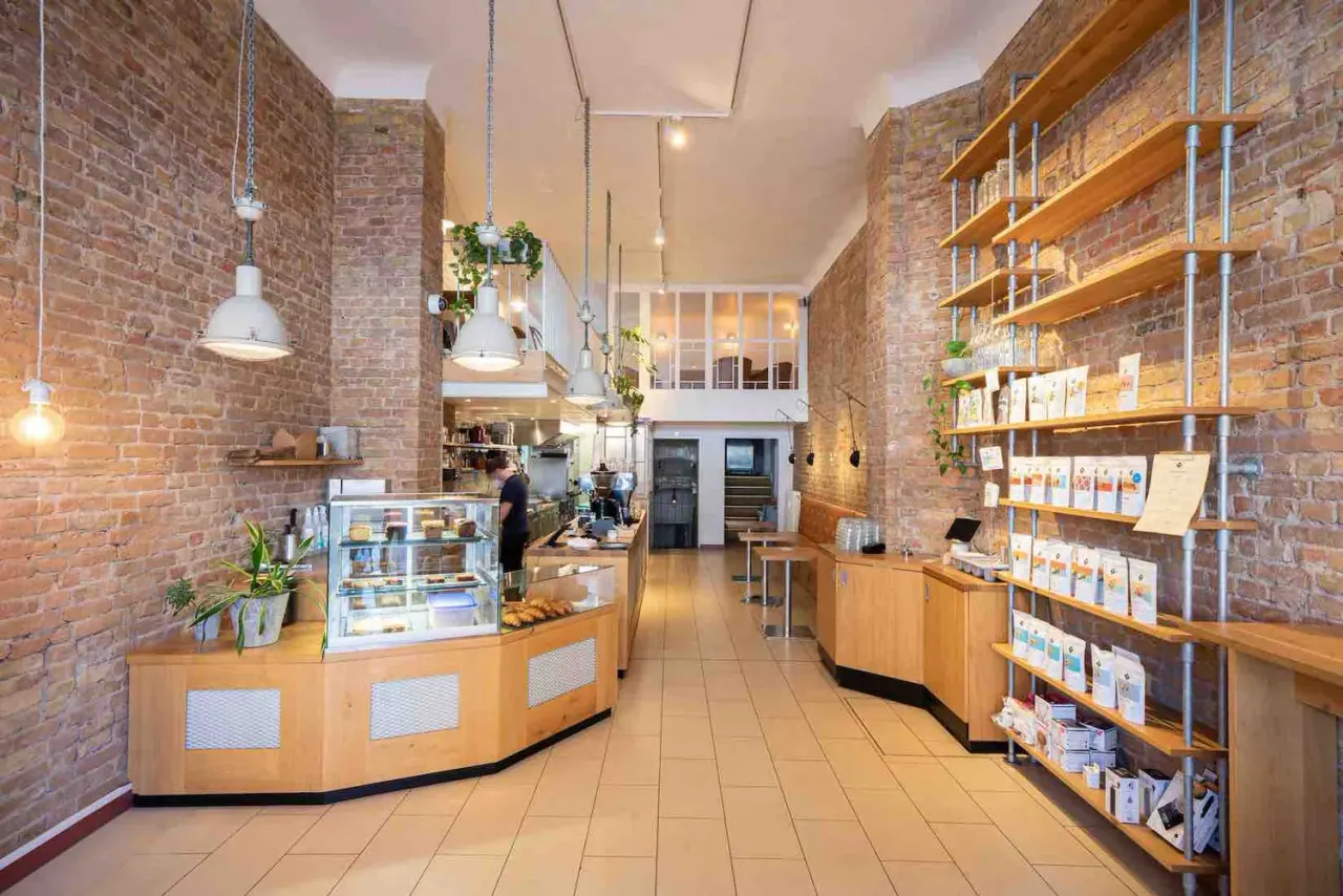 BookNoFees: Kavárna – 19grams – Berlin – 19 gramů, foto 1