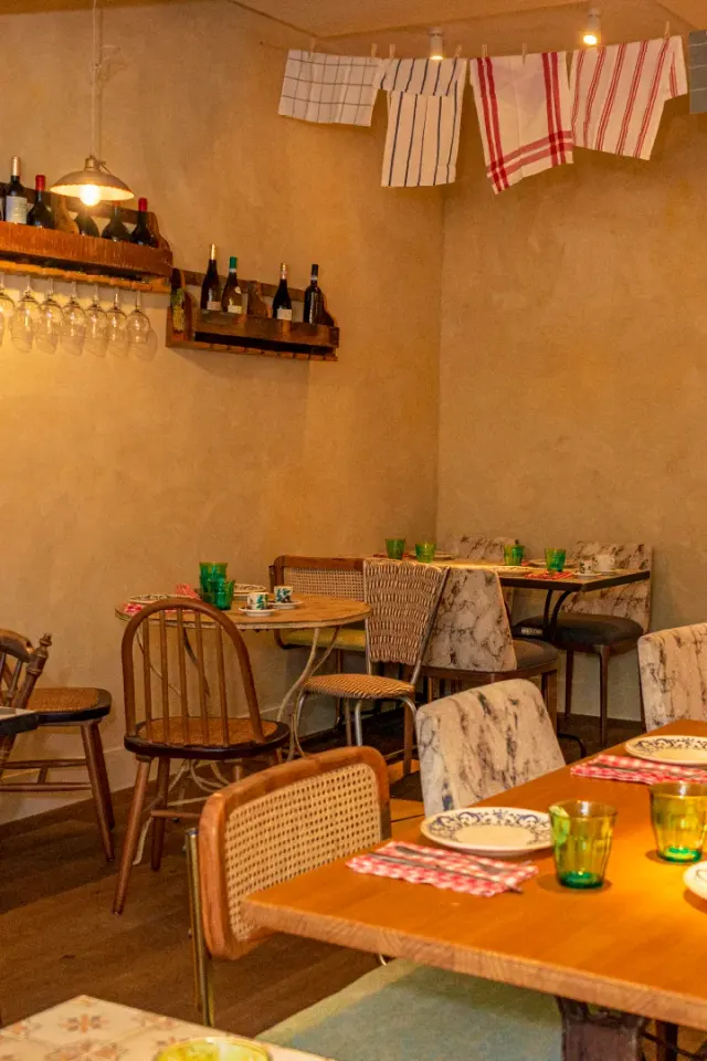 BookNoFees: Restaurace – Il Posto di Conde – Madrid – Condeho místo, foto 2