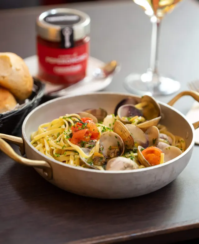 BookNoFees: Restaurace – Per Bacco – Brussels – Proboha, foto 3