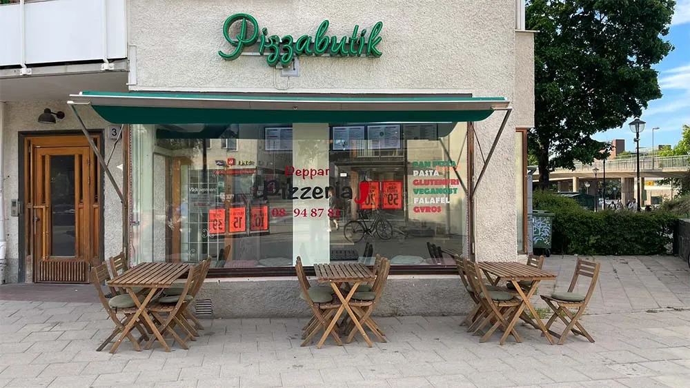 BookNoFees: Občerstvení – Peppar Pizzeria – Stockholm – Peppar Pizzeria, foto 1