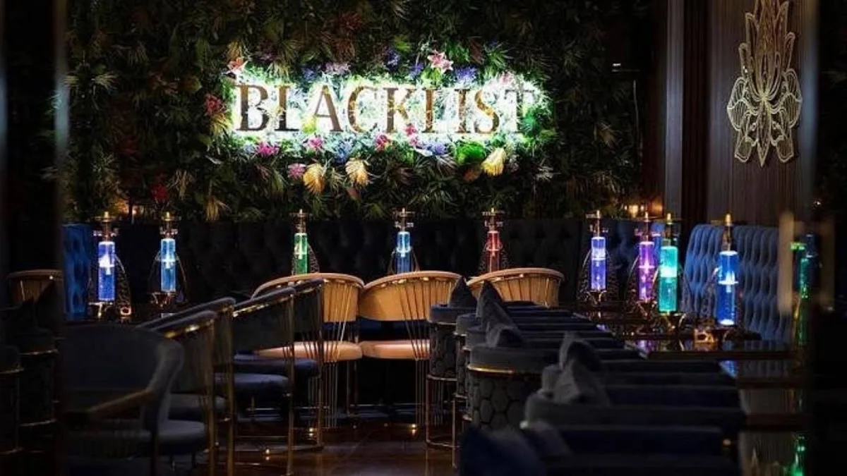 BookNoFees: Restaurace – Blacklist Lounge – London – Blacklist Lounge, foto 1