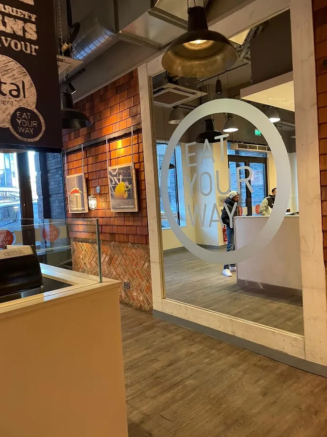 BookNoFees: Kavárna – Cafe Victoria – London – Kavárna Victoria, foto 1