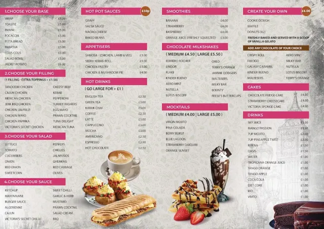 BookNoFees: Kavárna – Cafe Victoria – London – Kavárna Victoria, foto 2