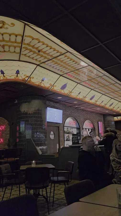 BookNoFees: Restaurace – Chicago Pizza and Brew – Oslo – Chicago Pizza and Brew, foto 2