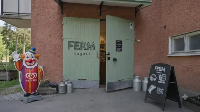 BookNoFees: Pekárna – Ferm – Stockholm – Pevně, foto 3