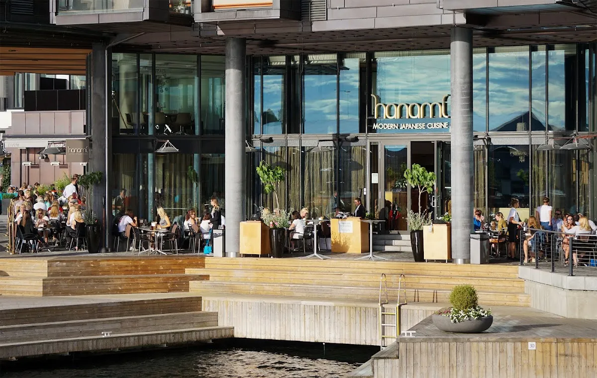 BookNoFees: Restaurace – Hanami – Oslo – Hanami, foto 1