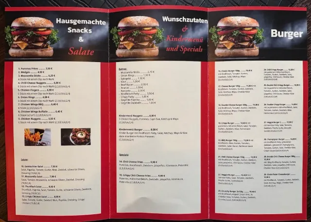 BookNoFees: Restaurace – Crunchy Burger – Fröndenberg – Crunchy Burger, foto 3