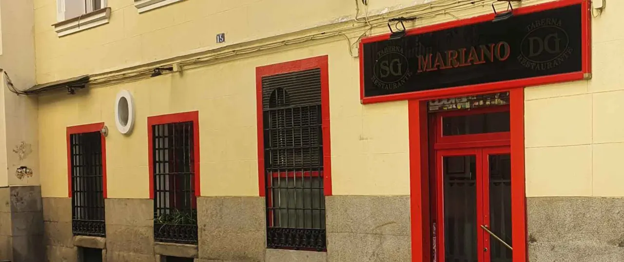 BookNoFees: Restaurace – Mariano – Madrid – Ahoj, foto 1