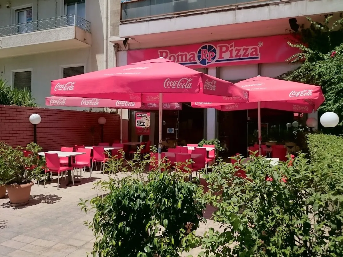 BookNoFees: Restaurace – Roma Pizza – Athens – Římská pizza, foto 1