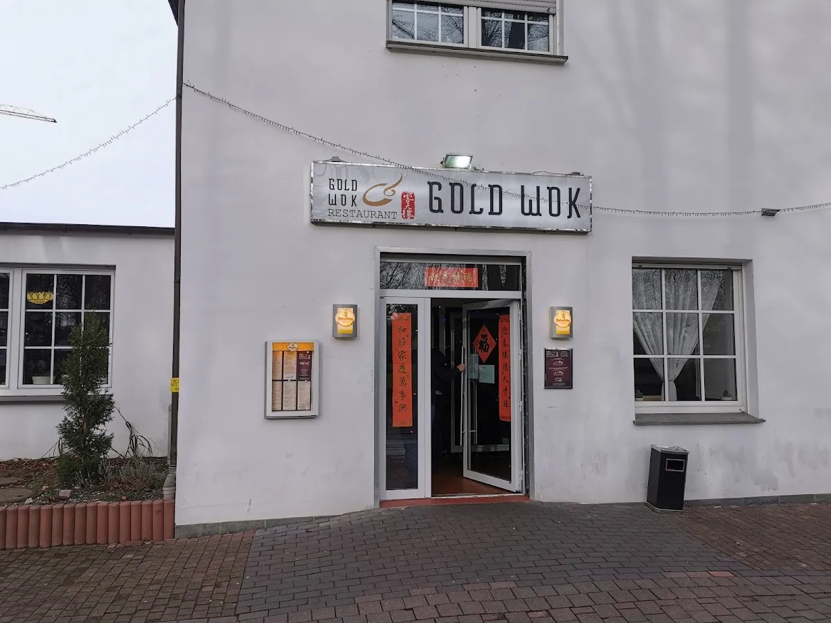 BookNoFees: Restaurace – Gold Wok – Lippstadt – Zlatý wok, foto 1