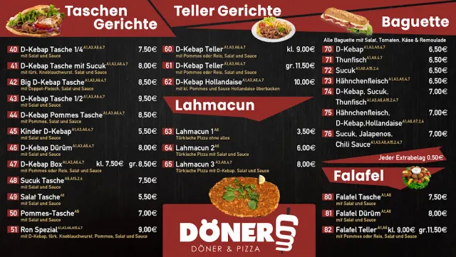 BookNoFees: Občerstvení – City Döner-Pizza – Altena – City Döner-Pizza, foto 3