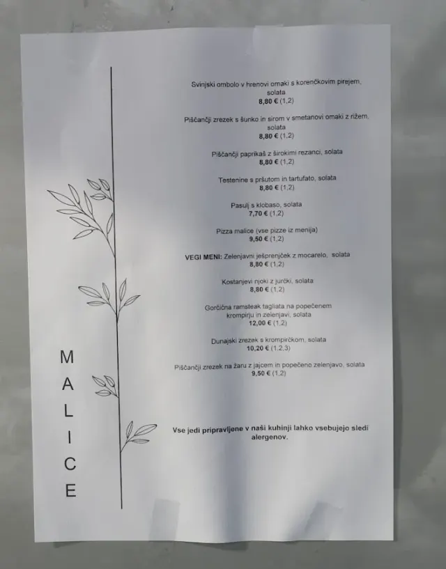 BookNoFees: Restaurace – Favola – Ljubljana – Pohádka, foto 2