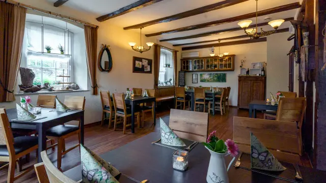 BookNoFees: Restaurace – Hotel-Restaurant Gasthof Steinhoff – Finnentrop – Hotel a restaurace Gasthof Steinhoff, foto 2