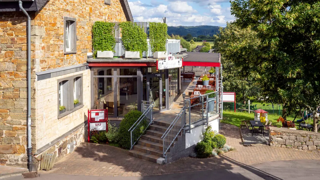 BookNoFees: Restaurace – Hotel-Restaurant Gasthof Steinhoff – Finnentrop – Hotel a restaurace Gasthof Steinhoff, foto 1