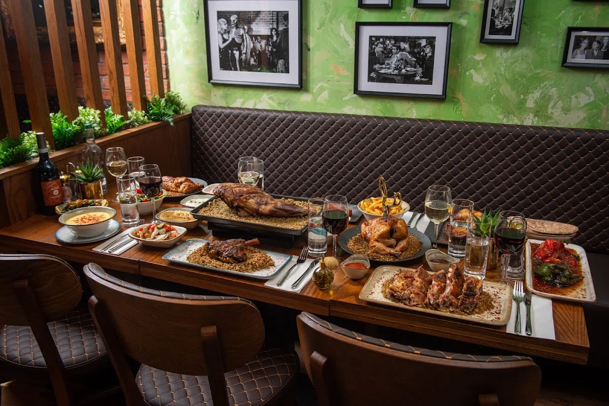 BookNoFees: Restaurace – Goda London – London – Dobré Londýně, foto 1