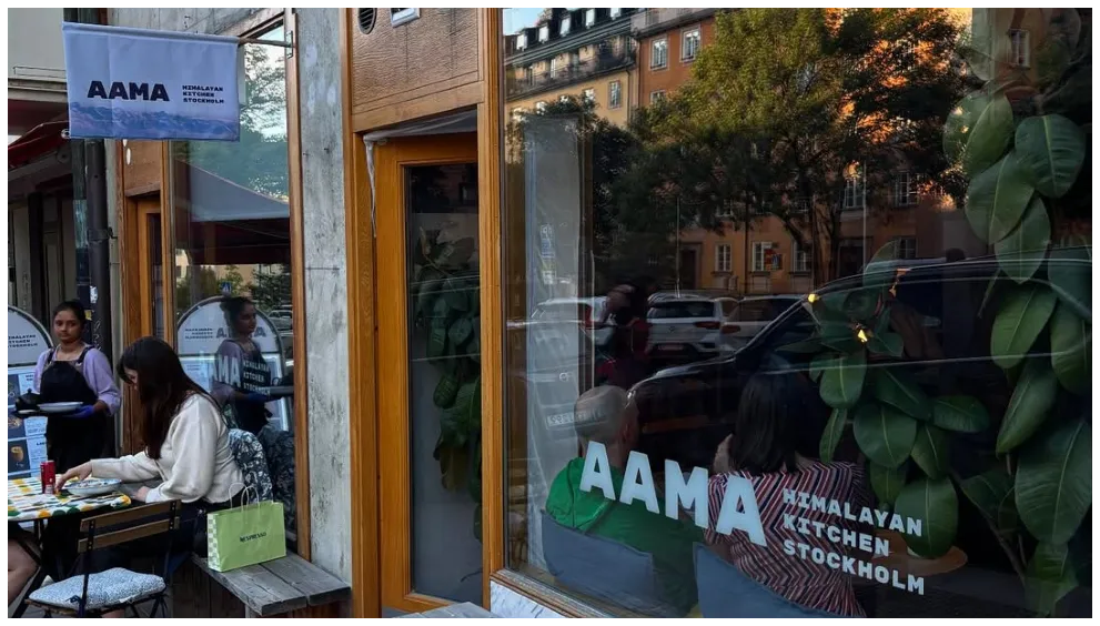 BookNoFees: Restaurace – Aama – Stockholm – Ano, foto 1
