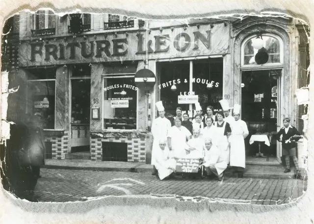 BookNoFees: Restaurace – Chez Léon – Brussels – U Léona, foto 3