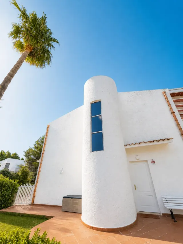 BookNoFees: Vila El Rincón pro 8 osob s klimatizací. Playas de Muro (Mallorca) – Muro