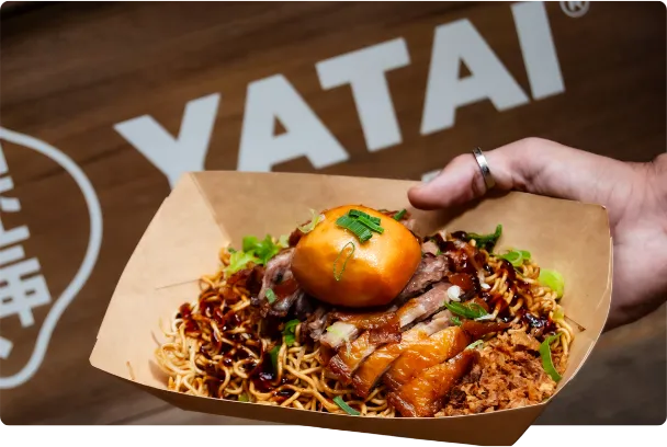 BookNoFees: Restaurace – Yatai Market – Madrid – Trh Yatai, foto 1