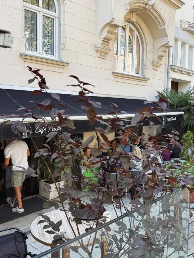 BookNoFees: Kavárna – Café Friedl – Vienna – Kavárna Friedl, foto 3