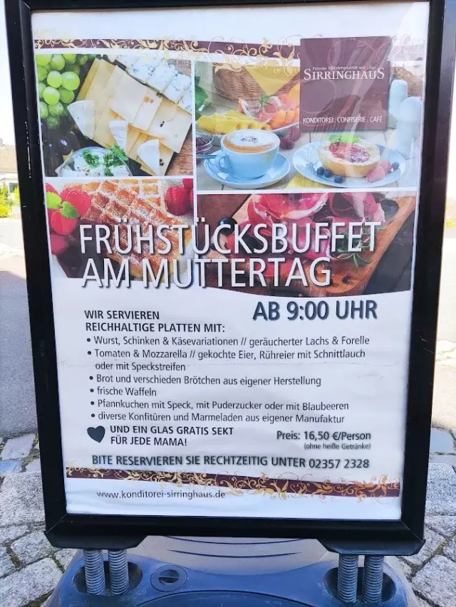 BookNoFees: Pekárna – Sirringhaus Konditorei – Herscheid – Cukrárna Sirringhaus, foto 2